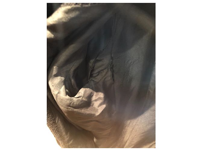 Chanel Black Wool Jacket - vista 7