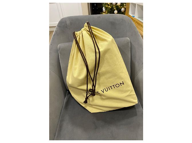 Borsa Louis Vuitton Nolita Marrone Damier Ebene - vista 16