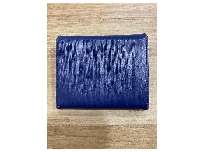 Cartera Prada Peada de piel Saffiano azul - vista 3