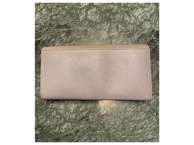 Burberry Two Tone Glossy Leather Wallet - view 2