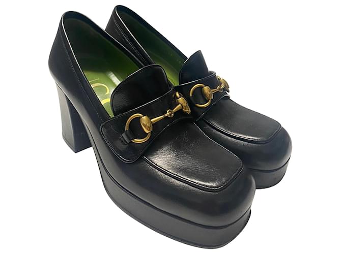 houdan 15 platform loafer gucci