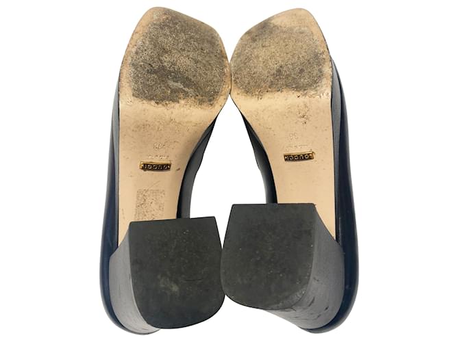 houdan 15 platform loafer gucci