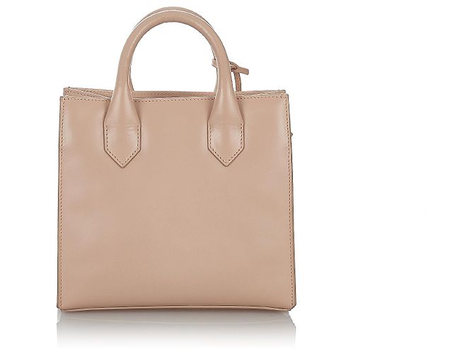 All Afternoon Balenciaga Borsa a tracolla in pelle marrone con lucchetto per tutto il pomeriggio - vista 3