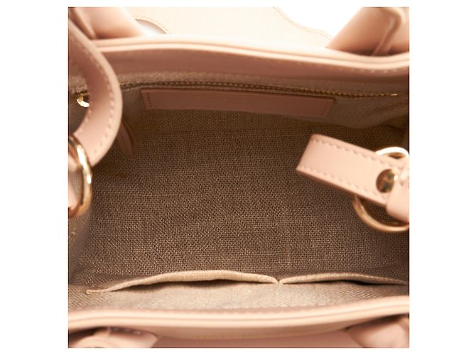 All Afternoon Balenciaga Borsa a tracolla in pelle marrone con lucchetto per tutto il pomeriggio - vista 5