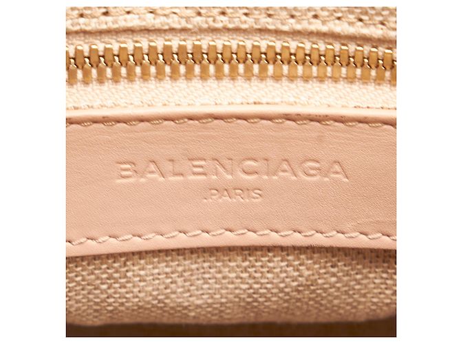 All Afternoon Balenciaga Borsa a tracolla in pelle marrone con lucchetto per tutto il pomeriggio - vista 6