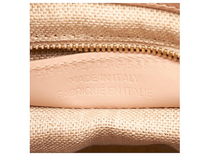 All Afternoon Balenciaga Borsa a tracolla in pelle marrone con lucchetto per tutto il pomeriggio - vista 7