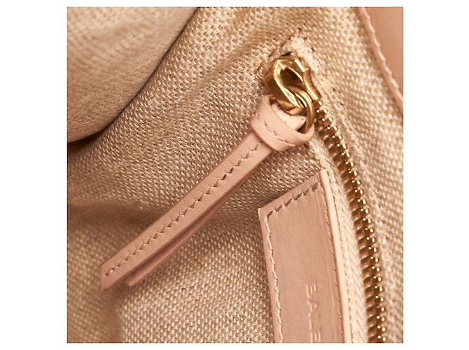 All Afternoon Balenciaga Borsa a tracolla in pelle marrone con lucchetto per tutto il pomeriggio - vista 8