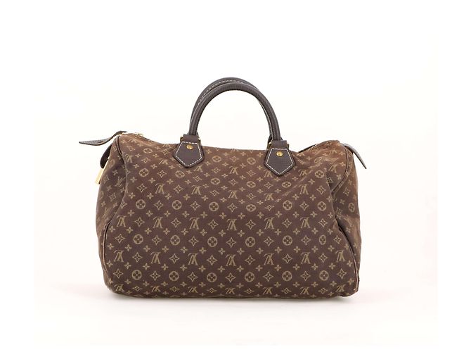 Speedy Louis Vuitton schnell 30 Braun - Ansicht 2