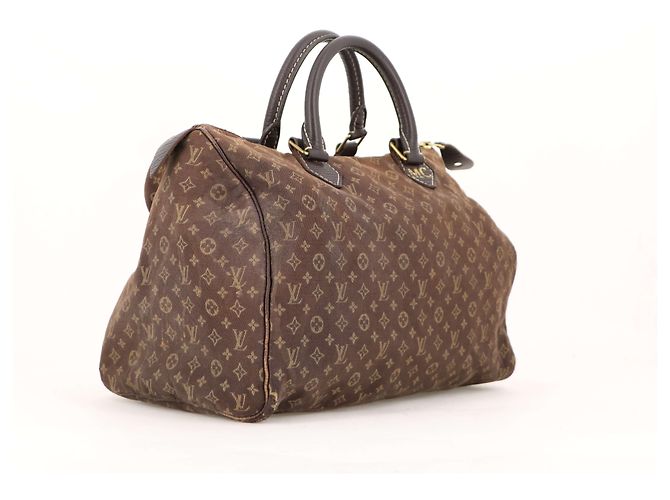 Speedy Louis Vuitton schnell 30 Braun - Ansicht 4
