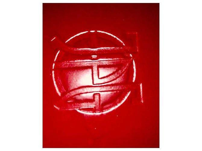 Borsa a tracolla Jean Paul Gaultier in pelle rossa Rosso - vista 3