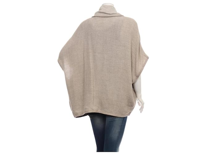 Basler Strickjacke Grau Kaschmir Mischung L - Ansicht 2