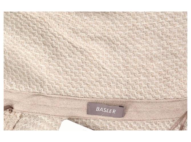 Basler Strickjacke Grau Kaschmir Mischung L - Ansicht 3