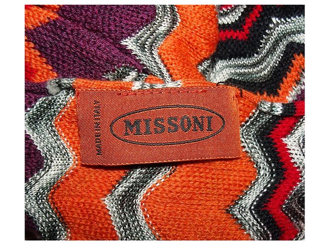 MISSONI STRICK SCHAL MIT ZIG-ZACKEN - Ansicht 2