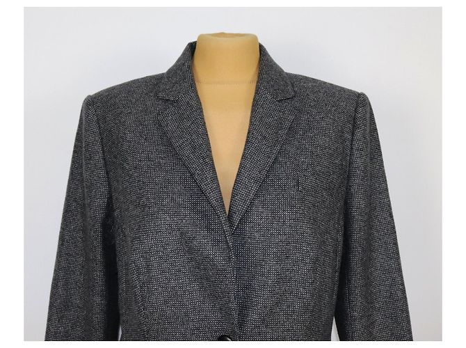 Escada Grey Wool Jacket - view 2