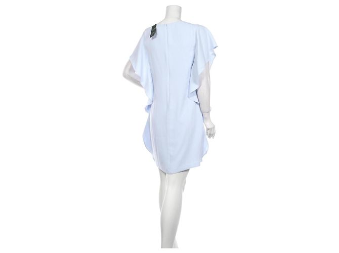 Ralph Lauren Kleid Blau aus Polyester - Ansicht 2
