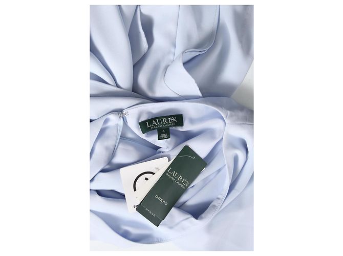 Ralph Lauren Kleid Blau aus Polyester - Ansicht 3
