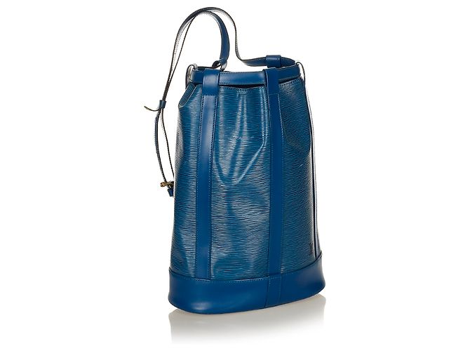 Louis Vuitton Blu Epi Randonnee PM - vista 2