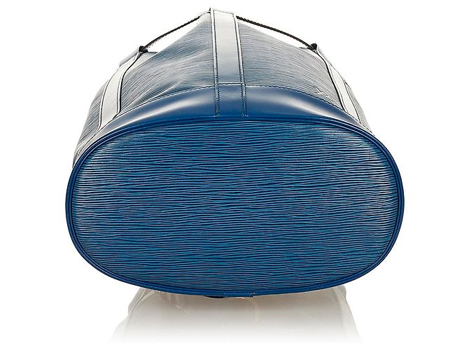 Louis Vuitton Blu Epi Randonnee PM - vista 4
