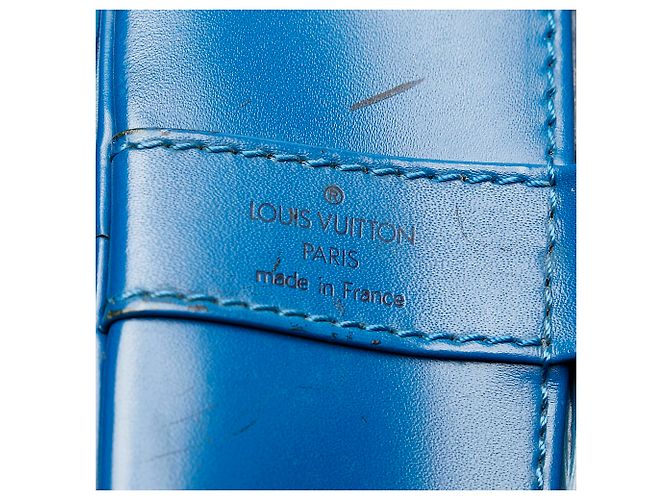 Louis Vuitton Blu Epi Randonnee PM - vista 6