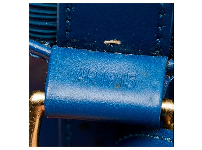 Louis Vuitton Blu Epi Randonnee PM - vista 7