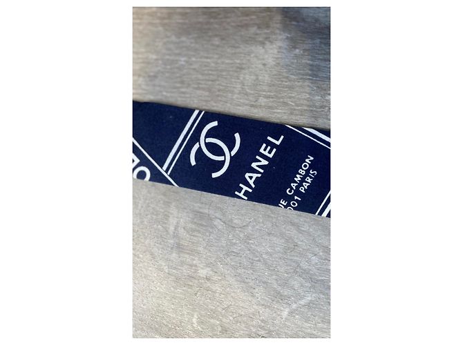 Chanel Cinturones Azul marino - vista 4