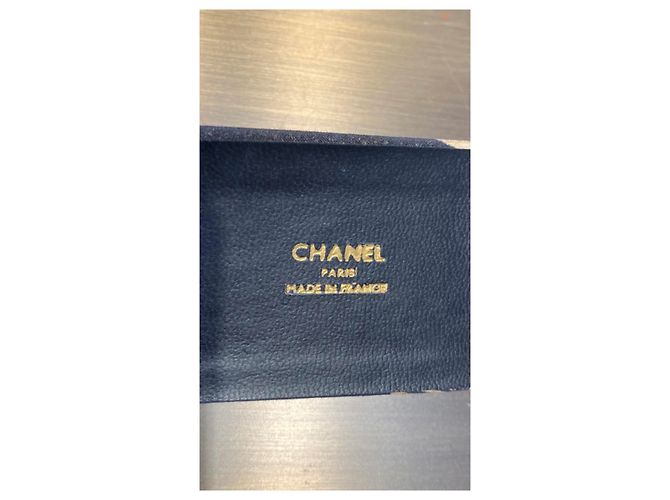 Chanel Cinturones Azul marino - vista 5