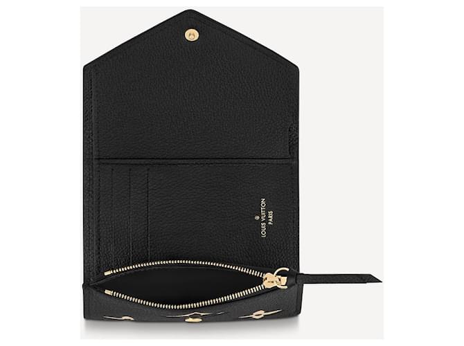 Louis Vuitton Cartera LV Victorine nuevo Negro - vista 2