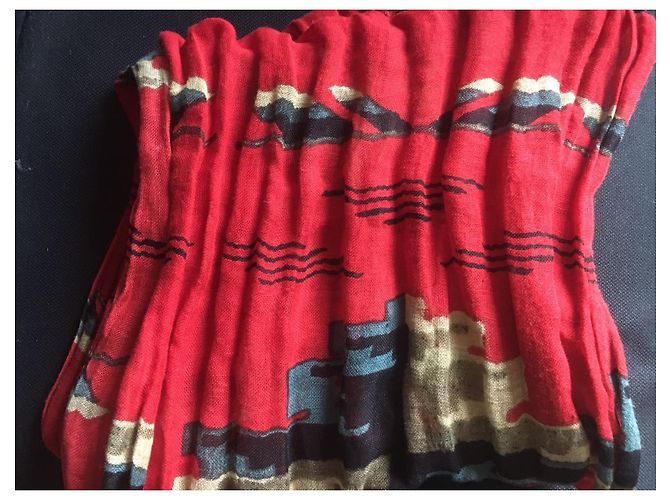 Denim Ralph Lauren e sciarpa di fornitura Multicolore - vista 3