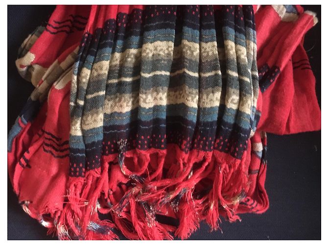 Denim Ralph Lauren e sciarpa di fornitura Multicolore - vista 6