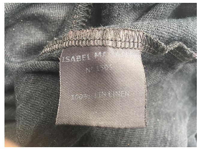 Isabel Marant Etoile Ärmelloses mittellanges schwarzes Kleid - Ansicht 3
