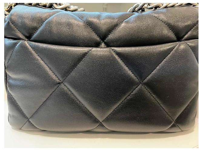 Chanel 19 Chanel Handtaschen Schwarz - Ansicht 2