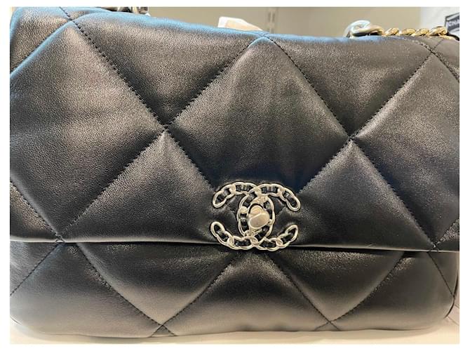 Chanel 19 Chanel Handtaschen Schwarz - Ansicht 3