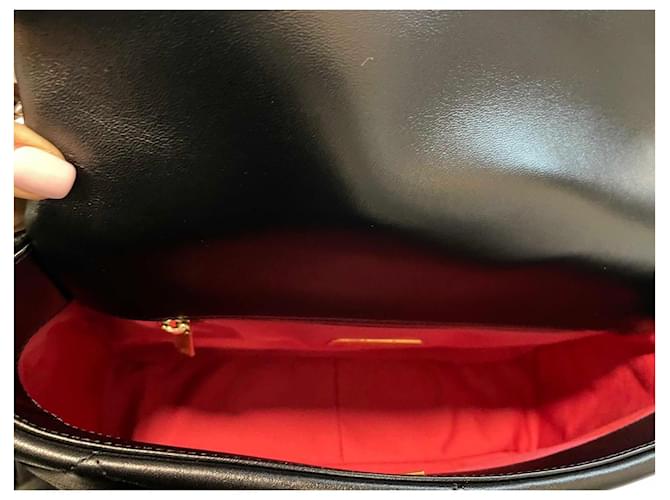 Chanel 19 Chanel Handtaschen Schwarz - Ansicht 4