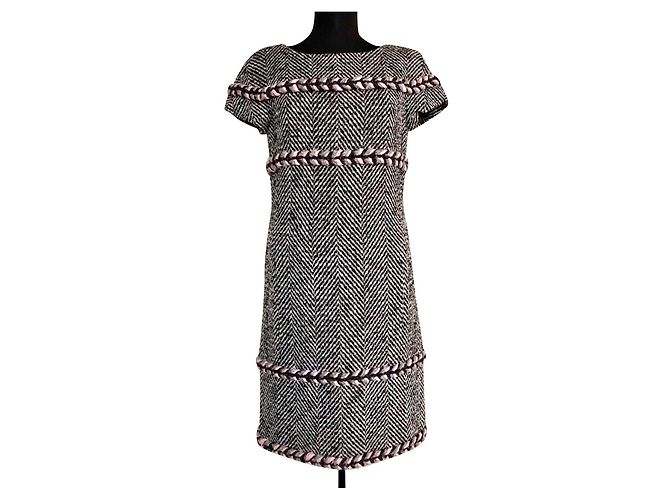 Costume Bébé Garçon 3 Pièces Tweed - Chemise, Gilet, Pantalon Et Nœud Papillon - 1 à 4 Ans