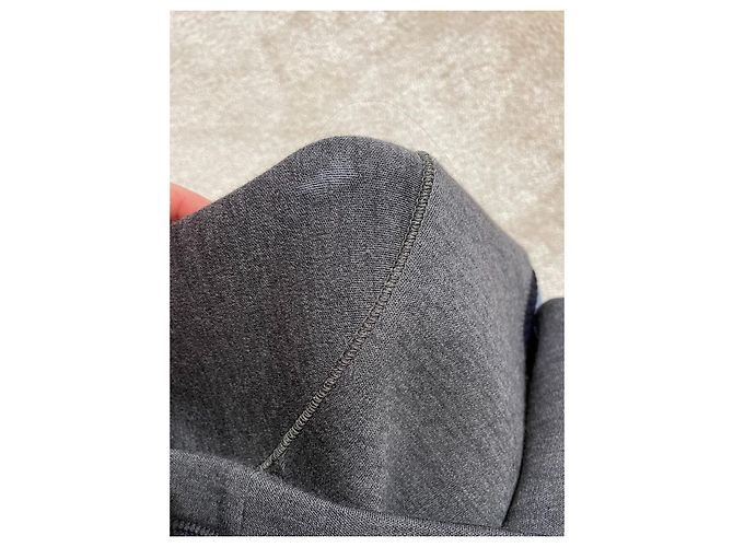 Christian Dior Grauer Wollpullover - Ansicht 3