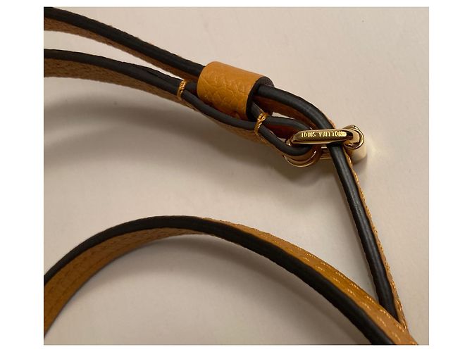 Louis Vuitton Pochette Pallas BB Marrone Senape - vista 4