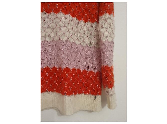 Autre Marque Coster Copenhagen Begonia Streifenpullover Mehrfarben - Ansicht 3