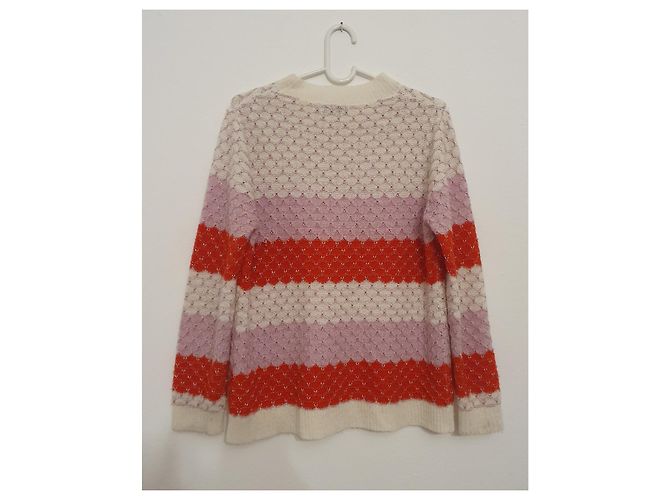 Autre Marque Coster Copenhagen Begonia Streifenpullover Mehrfarben - Ansicht 4