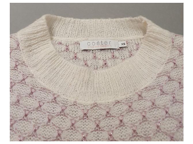 Autre Marque Coster Copenhagen Begonia Streifenpullover Mehrfarben - Ansicht 5