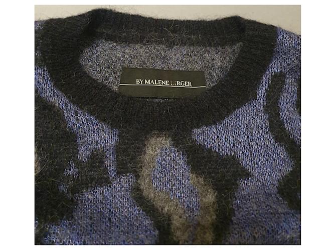 By Malene Birger Bioncy Pullover Mohair Alpaka Mehrfarben - Ansicht 3