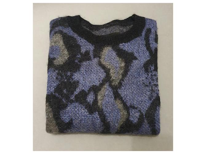 By Malene Birger Bioncy Pullover Mohair Alpaka Mehrfarben - Ansicht 4