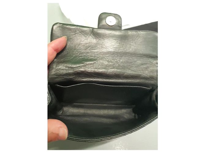 2.55 Marsupio/marsupio chanel uniforme Nero Argento - vista 8