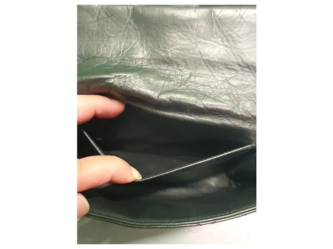 2.55 Marsupio/marsupio chanel uniforme Nero Argento - vista 9