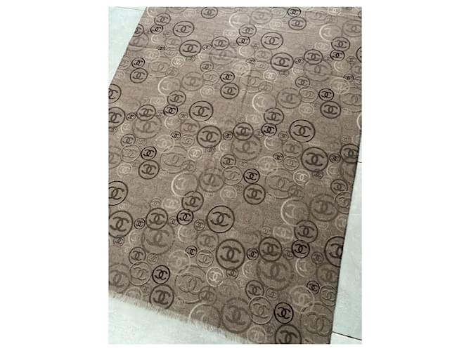 Stola double-face Chanel Multicolore - vista 3