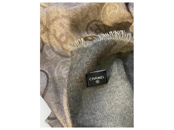 Stola double-face Chanel Multicolore - vista 4