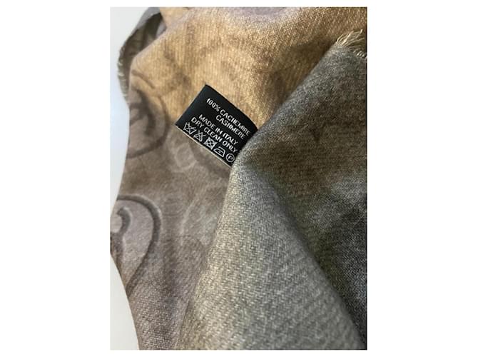 Stola double-face Chanel Multicolore - vista 5