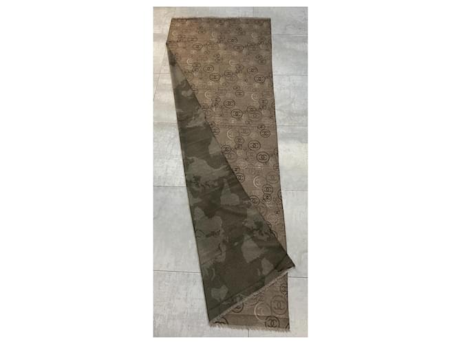 Stola double-face Chanel Multicolore - vista 6