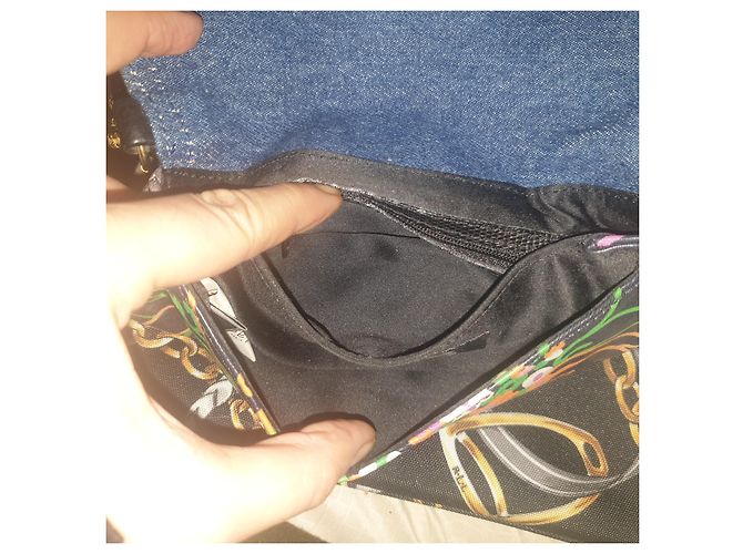 Dolce & Gabbana D&G Ledertasche mit Blumenmuster Mehrfarben - Ansicht 4