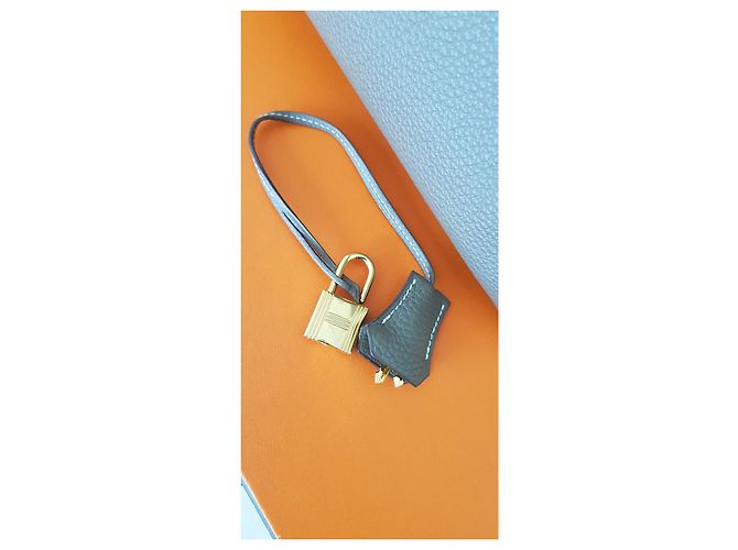 Hermès Birkin 30 CAVO TOGO Taupe - vista 15