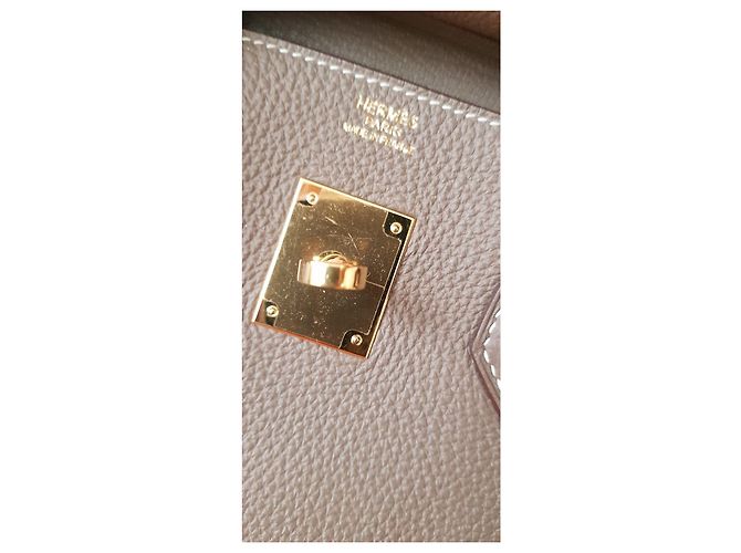 Hermès Birkin 30 CAVO TOGO Taupe - vista 7